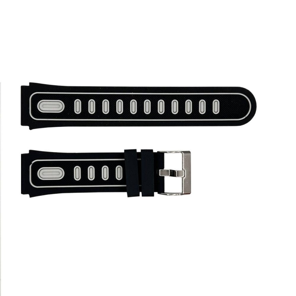 Ремешок для смарт часов DF91 Black SBR Киев - изображение 1