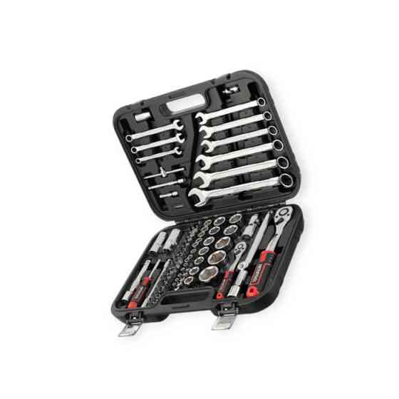 Набір інструменту 1/2", 1/4" 82 шт з бітами, ключами Storm Мукачево