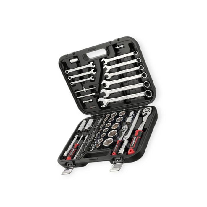 Набір інструменту 1/2", 1/4" 82 шт з бітами, ключами Storm Мукачево - фото 1