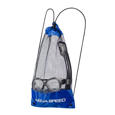 Набір для плавання Aqua Speed Manus + Borneo 8238 606-07 чорний Уні OSFM (5908217682383) Вінниця - фото 4