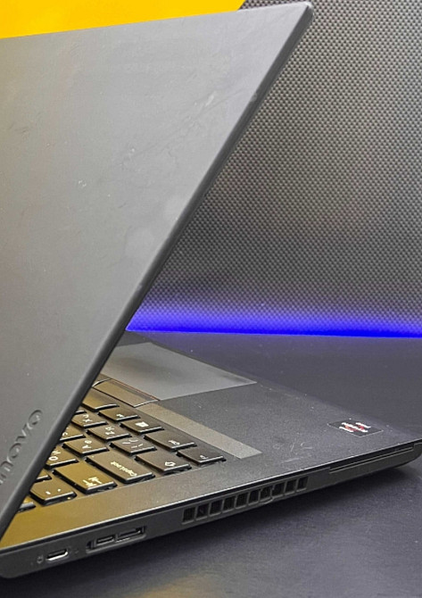 Ноутбук: Lenovo Ryzen 5 Pro 2500U, 8Gb. ОЗП — SSD — 240Gb. A485, 14" Full HD.IPS Київ - фото 3
