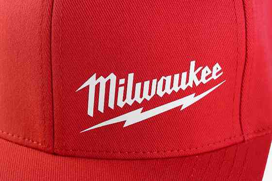 Бейсболка BCS MILWAUKEE червона, розмір L/XL Одеса