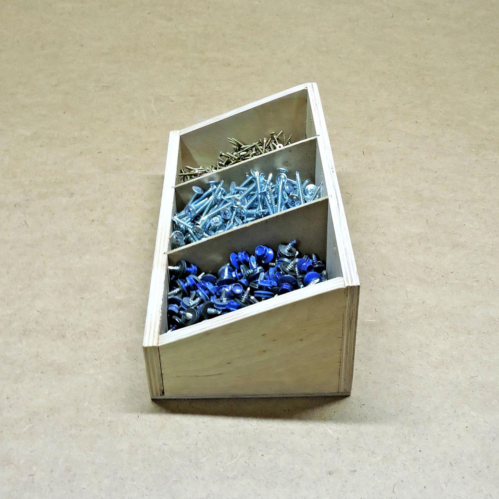 Органайзер для метизів "Герта 3" бланже Миколаїв - фото 3