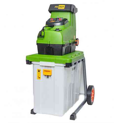 Измельчитель веток Procraft PSL2800 (2800 Вт, контейнер 55 л) – Гарантия 2 года Львов