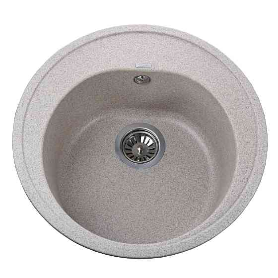 Гранітна мийка Globus Lux MARTIN мигдаль 510мм-А0008 Киев