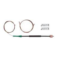 Тросик стеклоподъемника задней двери левой правой BMW 5-series F10 Киев - изображение 1