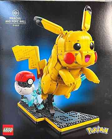LEGO Pokemon Пикачу и покебол (72152) Харьков