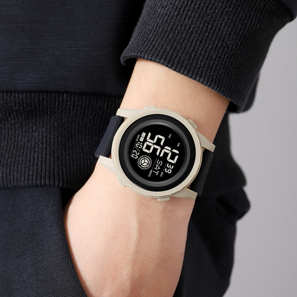 Skmei 2082KHBK Khaki-Black SBR Киев - изображение 3