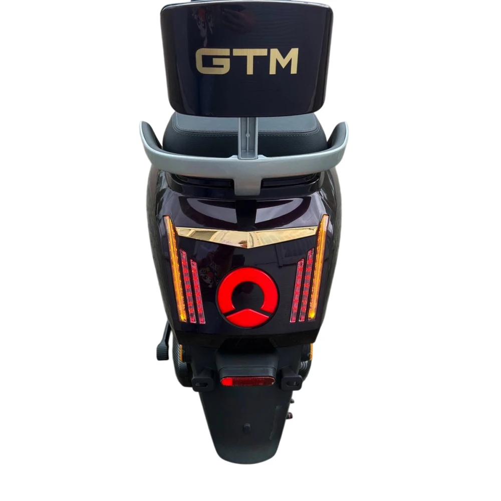 Електроскутер GTM Volt 1500W 72V 20Ah : запас ходу 60км (83816) Київ - фото 5