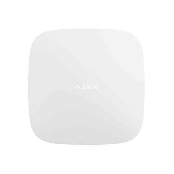 Централь системи безпеки Ajax Hub 2 (2G) white Київ