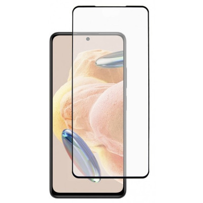 Скло захисне Dengos Full Glue Xiaomi Redmi Note 12 Pro 4G (black) (TGFG-275) Вінниця - фото 2