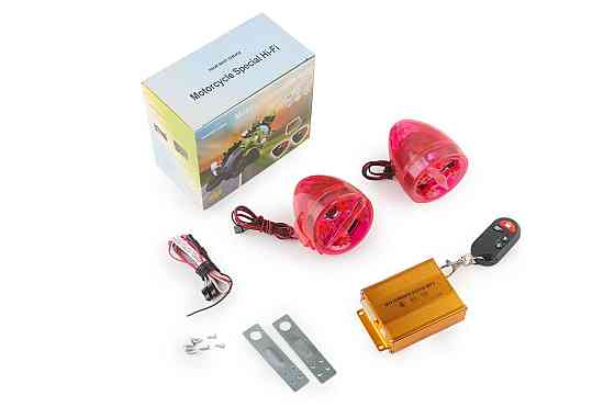 Аудиосистема      (2.5, прозрач.-красная, подсветка, сигн., МР3//SD/USB, ПДУ, разъем ППДУ 3K) Мукачево