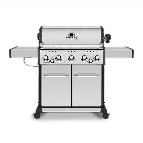 Газовий гриль Broil King Baron S590 IR NEW 876983 (876983IR) Код: 009140 Рівне