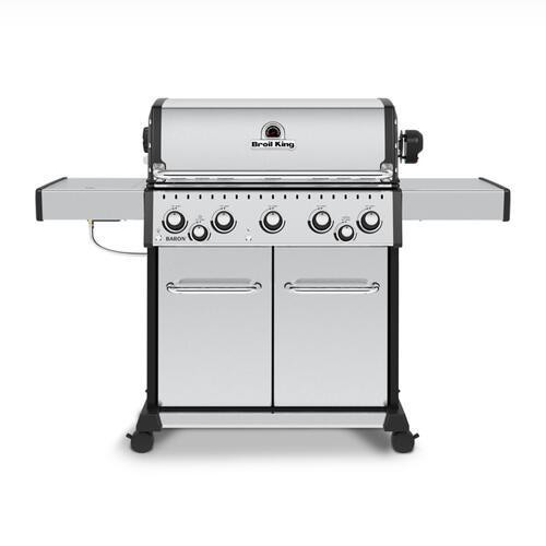 Газовий гриль Broil King Baron S590 IR NEW 876983 (876983IR) Код: 009140 Рівне - фото 1