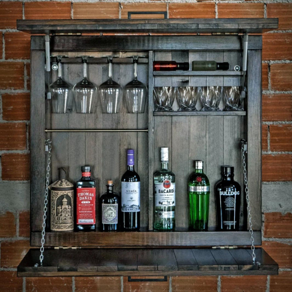 Настенный бар 