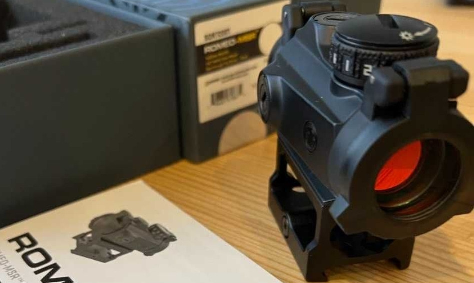 Прицел коллиматорный Sig Sauer Optics Romeo MSR 1x20мм 2 MOA Red Dot Киев - изображение 7