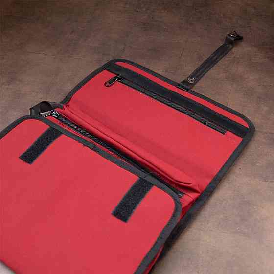 Дорожный органайзер Vintage 20654 Красный Киев