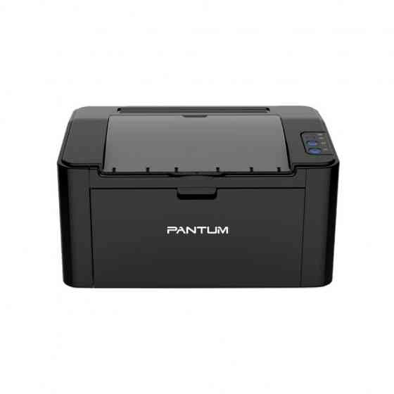Друкарка А4 Pantum P2500W (22 стор/хв, 1200x1200 dpi, Wi-Fi, чорний) (P2500W) Київ