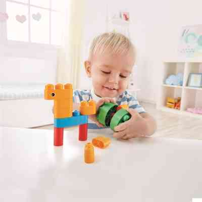 Конструктор PolyM Птицы и зверьки 13 деталей (760002) Винница