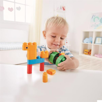 Конструктор PolyM Птицы и зверьки 13 деталей (760002) Винница - изображение 1