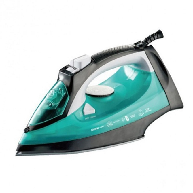 Праска Domotec/RAF R-1234G 2200W керамічна підошва, бак 320 мл Київ - фото 3
