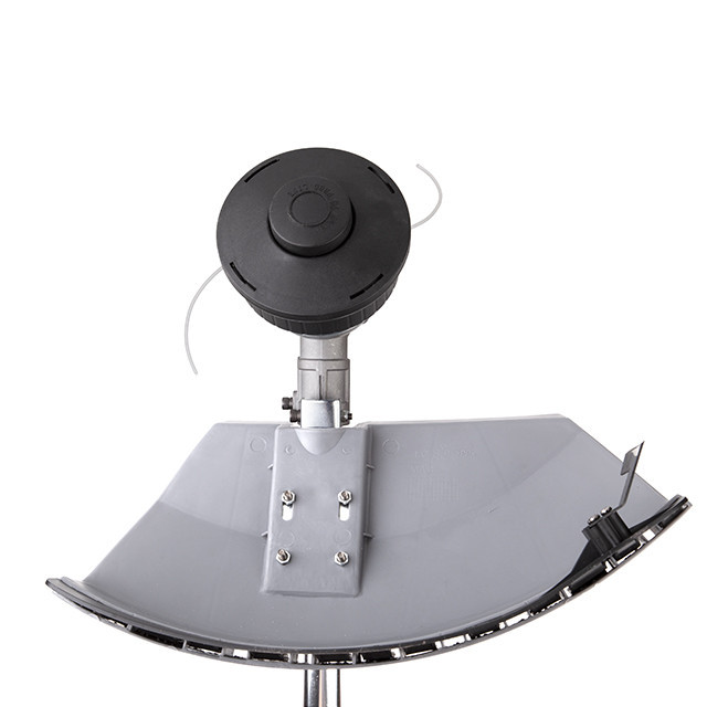 Тример електричний, 1,4 кВт, 7500 об/хв, ширина зрізання 255/420 мм, плавний пуск, ремінний привід, котушка + 3-лопатевий ніж Київ - фото 9