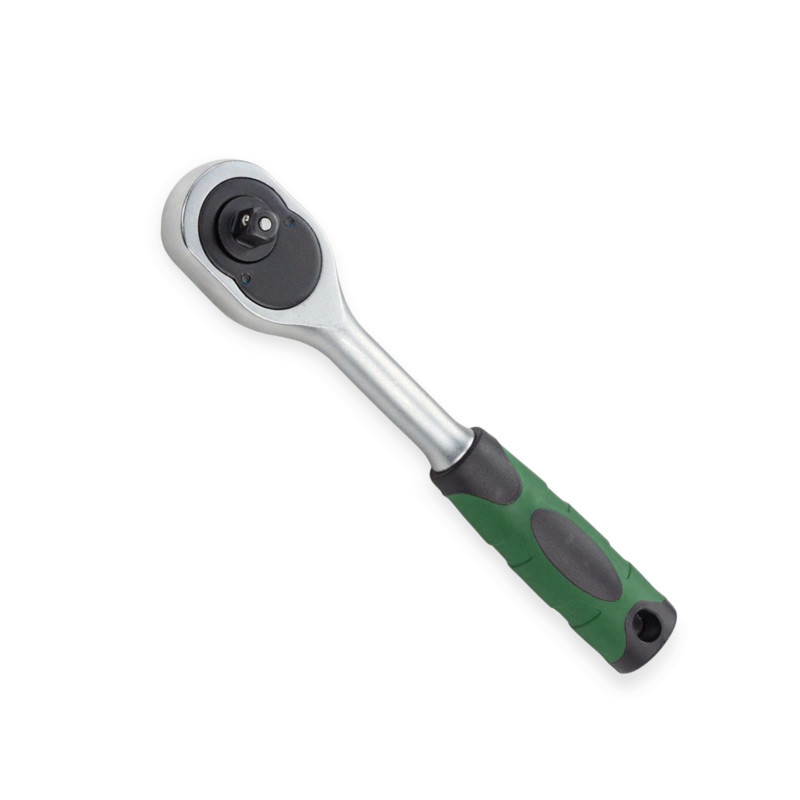 Тріска з квадратом 1/4" 45 зубів 150 мм CrV Grad Мукачево - фото 3