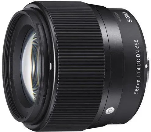 Объектив Sigma C 56 mm f/1.4 DC DN Canon M Киев - изображение 1