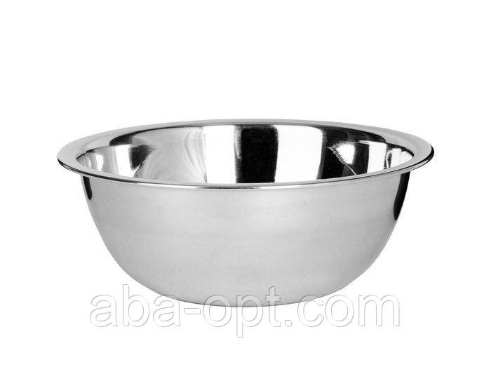 Миска Френч из нержавеющей стали V 2.2 л Ø 22 см ( шт ).Aba-Opt Одесса - изображение 1