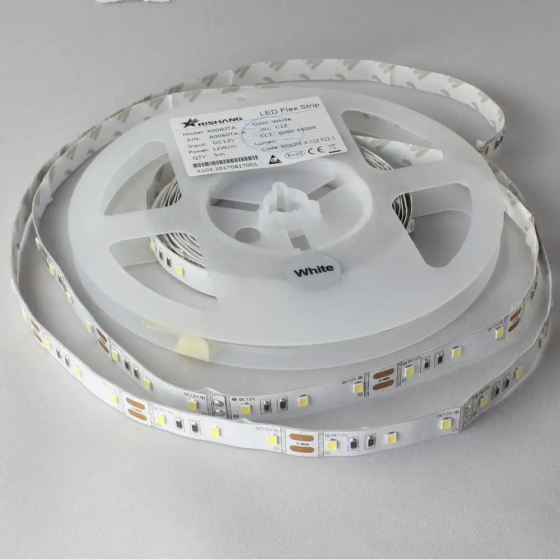 RISHANG LED стрічка RN0060TA-A, 6000K, 12W, 2835, 60 шт, IP33, 12V, 980LM Коломия