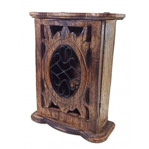 Ключниця настінна декоративна з мангового дерева Київ - фото 1