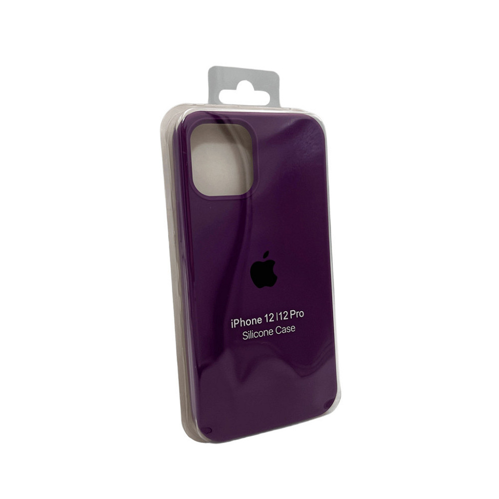 Чохол для смартфона Silicone Full Case AA Open Cam for Apple iPhone 12 19,Purple Киев - изображение 2
