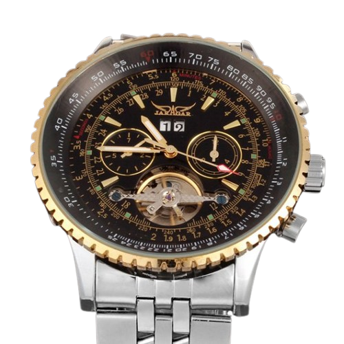 Чоловічий наручний механічний годинник Jaragar Luxury Київ