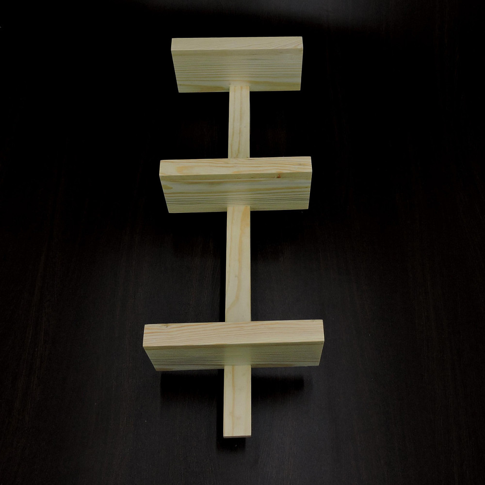 Полиця настінна для квітів "Терезина" бланже Миколаїв - фото 5