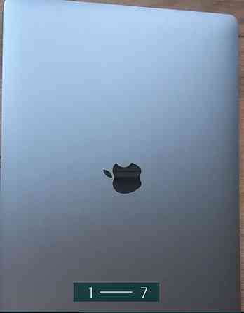 Ноутбук: MacBook Pro 2017 15