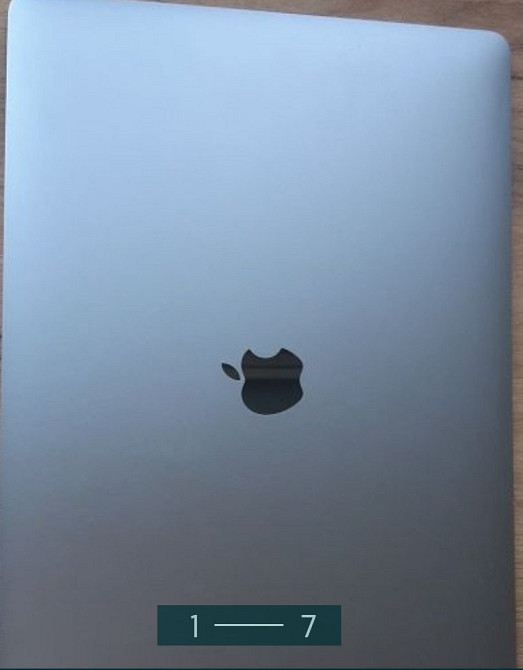 Ноутбук: MacBook Pro 2017 15