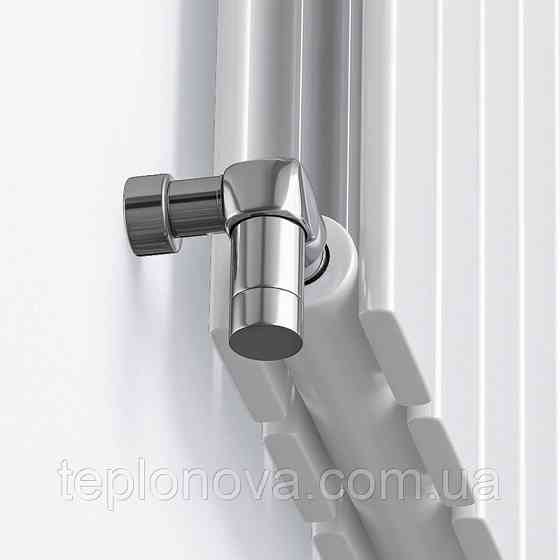 Дизайнерский радиатор 1800/272 (мм) белый мат IDEALE VITTORIA (боковое подключение) 12 4/1800/272 Черновцы