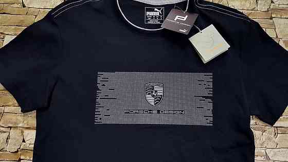 Мужская футболка PUMA Porsche,оригинал Киев