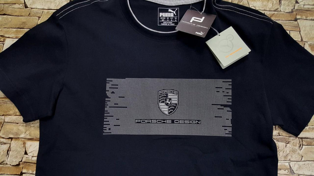 Мужская футболка PUMA Porsche,оригинал Киев - изображение 4