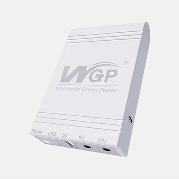 Источник бесперебойного питания мини UPS WGP емкость 38.48wH 10400mAh (Белый) Винница - изображение 3