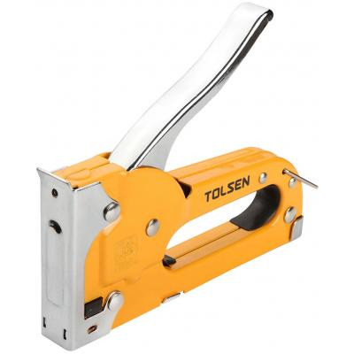 Степлер будівельний Tolsen металевий під скобу 4-8 мм №53 (43022) Вінниця - фото 1