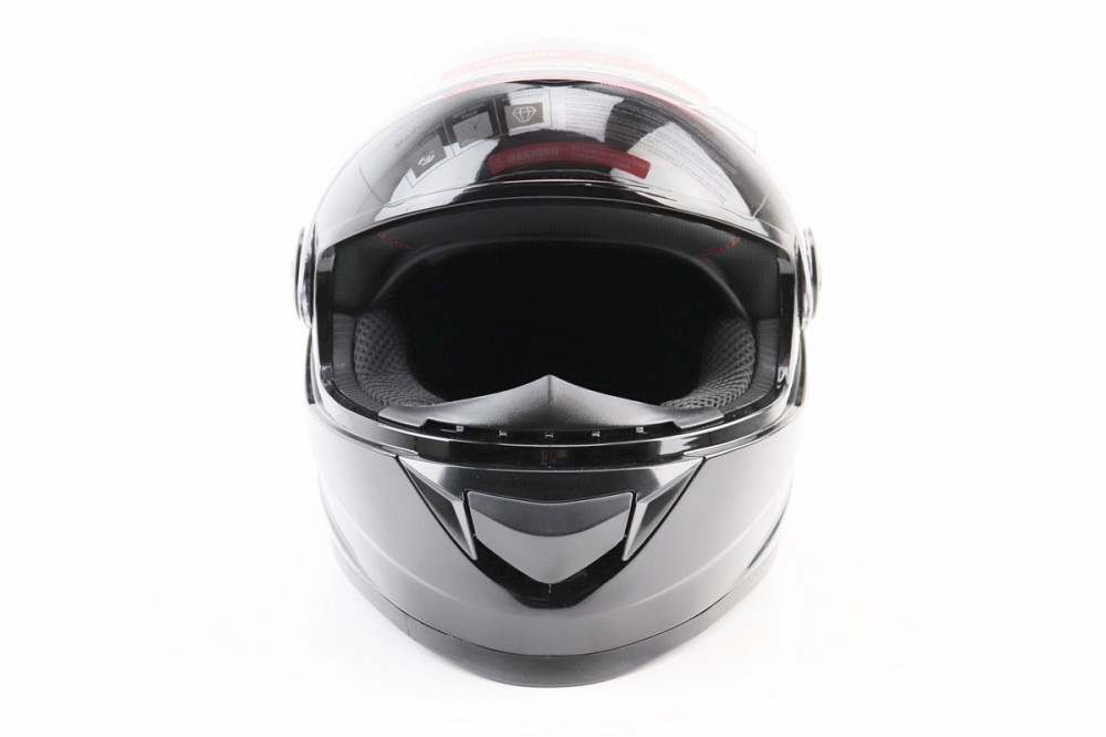 Шолом інтеграл, закритий BLD-М65 М (57-58см), ЧОРНИЙ глянець Київ - фото 5