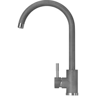 Смеситель GRANADO Elche LUX grafito (gz0109L) Винница