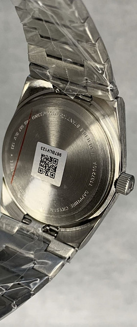 Годинник Tissot PRX 35мм рожеві, швейцарские часы Тисо розовые. Киев - изображение 5