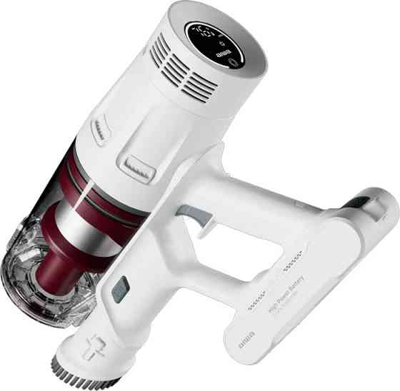 Порохотяг AIWA AVC-610 ZenkaiSui Evo 4 безпровідний 500Вт/ 600мл/ Flex/ фільтр НЕРА/ До 80 хв/ білий Винница