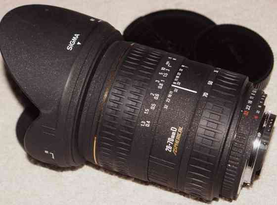 Sigma AF EX 28-70 f/2.8 D для Nikon. Харків