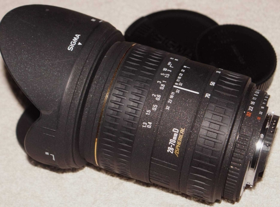 Sigma AF EX 28-70 f/2.8 D для Nikon. Харків - фото 1