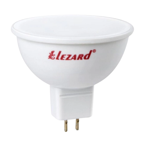 Лампа MR16 5W GU5.3 2700K 220V LED Лезард Житомир