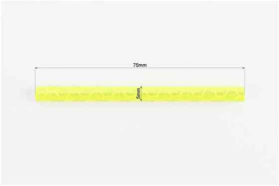 Світловідбивачі на спиці 5х75мм, 12шт к-кт, жовті JY-1201 Киев
