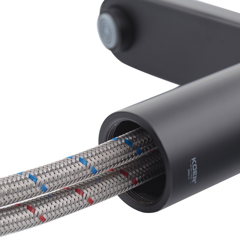 Смеситель для умывальника Koer KB-10030-05 (KR5425) с надежной конструкцией Харьков - изображение 8